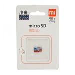 کارت حافظه  شیائومی مدل micro SD کلاس 10 استاندارد UHS-I سرعت 80MBps  ظرفیت 16 گیگابایت