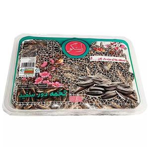 تخمه دورسفید اکبر راستگو - 200 گرم