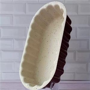 قالب کیک مدل شارلوت بیضی صاف