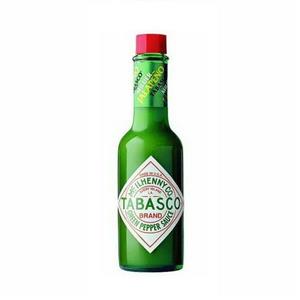 سس فلفل سبز Tabasco مدل mild 