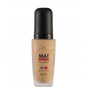 کرم پودر فلورمار مدل مات شماره 305 Flormar 305 Mat Touch Foundation