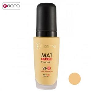 کرم پودر فلورمار مدل مات شماره 305 Flormar 305 Mat Touch Foundation