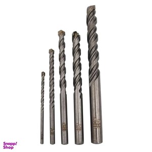 مته الماسه مدل کوییک کد YP-AL-GRANITE-STEEL-4-6-8-10-14MM سایز 4-14 میلیمتر مجموعه 5 عددی