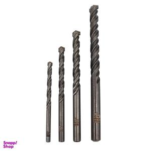 مته الماسه مدل کوییک کد YP-AL-GRANITE-STEEL-5-7-9-12MM سایز 5-12 میلیمتر مجموعه 4 عددی