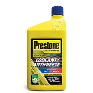 ضدیخ و خنک کننده پرستون حجم 1 لیتر Prestone Antifreeze And Coolant 1 Liter