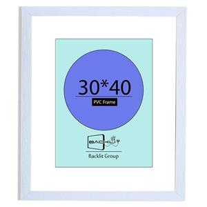 قاب عکس بکلیت مدل پاسپارتو W-1022-30x40