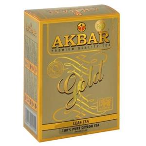 چای سیاه توت فرنگی اکبر - 250 گرم