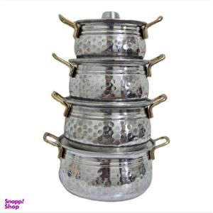 سرویس قابلمه 8 پارچه مدل عروس