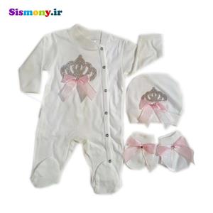 ست لباس نوزادی ادا بیبی مدل 13221 EdaBaby Baby Clothes Set 