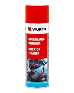 اسپری تمیز کننده داخل خودرو وورث مدل 0893033 حجم 500 میلی لیتر Wurth Car Interior Cleaner Spray 550ml 
