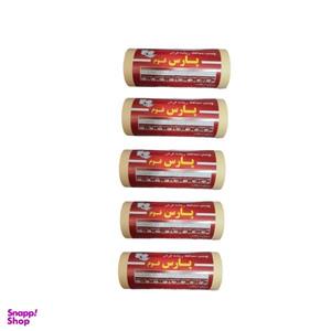چسب محافظ ریشه فرش پارس فوم مدل GUPSTAR مجموعه 5 عددی