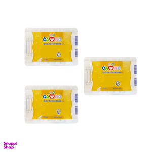 گوش پاک کن کودک کمرو  کد 110 دو بسته 60 عددی