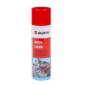 فوم تمیز کننده داخل خودرو وورث مدل Aktiv Clean حجم 500 Wurth Aktiv Clean Interior And Dashboard Cleaner 500ml