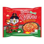 نودل بولداک مرغ تند و کیمچی سامیانگ 130 گرم Samyang Buldak Kimchi 