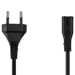 کابل برق دو پین ای فور نت مدل P 2000 طول 1.5 متر