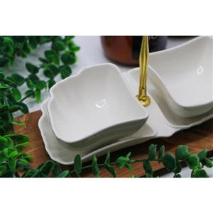 اردو خوری و رولت خوری  اردوخوری بی.وی.کی مدل 2 خانه طرح Butterfly کد 677122 -