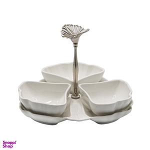 اردو خوری و رولت خوری  اردوخوری بی.وی.کی مدل 3 خانه طرح Butterfly کد 667133 -