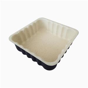 قالب کیک مدل شارلوت مربع صاف