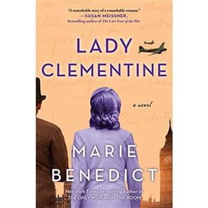 کتاب Lady Clementine A Novel اثر Marie Benedict انتشارات Sourcebooks Landmark 