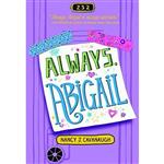 کتاب Always, Abigail اثر  Nancy J. Cavanaugh انتشارات Sourcebooks Young Readers