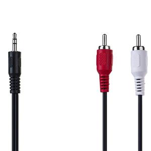 کابل تبدیل جک 3.5 میلی متری به دو RCA ای فور نت مدل AUX-201 طول 1.5 متر
