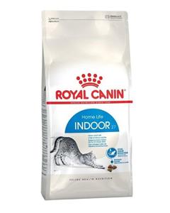 غذای خشک گربه رویال کنین مدل Life Indoor وزن 2 کیلوگرم Royal Canin Life Indoor Cat Dry Food 2Kg