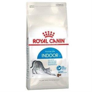 غذای خشک گربه رویال کنین مدل Life Indoor وزن 2 کیلوگرم Royal Canin Life Indoor Cat Dry Food 2Kg