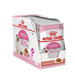 غذای گربه رویال کنین مدل Kitten In Loaf وزن 0.85 کیلوگرم Royal Canin Kitten In Loaf Cat 0.85 Kg