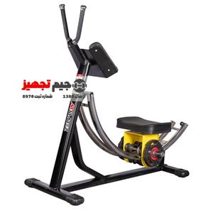 دستگاه شکم ریلی مبارز کد 7689
