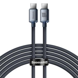کابل تبدیل USB-C به USB-C باسئوس مدل CAJY0007 طول 2 متر