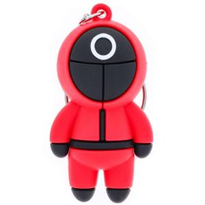 فلش مموری کینگ فست مدل Squid Game Circle SD-10 ظرفیت 32 گیگابایت