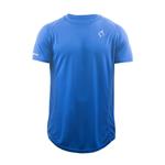 تی شرت ورزشی مردانه مدل بیسیک رنگ آبی