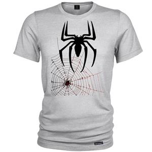 تی شرت آستین کوتاه مردانه 27 مدل Spider کد MH34