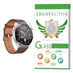 محافظ صفحه نمایش تراستکتور نانو مدل TPWTA-Glass مناسب برای ساعت هوشمند هوآوی GT 3 46mm