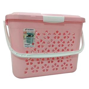 سبد پیک نیک مدل تسا طرح گل کد MD2