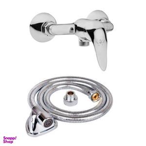 شیر سرویس بهداشتی های پلاس مدل الماس به همراه  شلنگ توالت