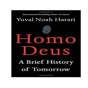 کتاب Homo Deus: A Brief History of Tomorrow اثر Yuval Noah Harari انتشارات نبض دانش
