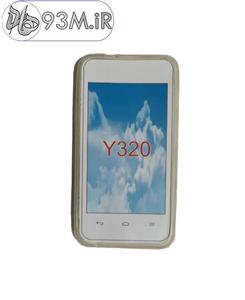 کاور مدل شفاف کد 02 مناسب برای گوشی موبایل هوآوی Y320