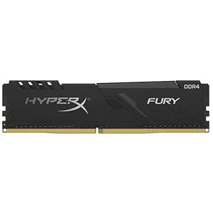 رم دسکتاپ DDR4 تک کاناله 3000 مگاهرتز CL15 هایپرایکس مدل Fury ظرفیت 16 گیگابایت