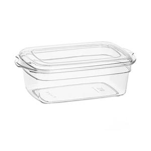 ظرف یکبارمصرف طب پلاستیک مدل کریستال 260  بسته 2 عددی