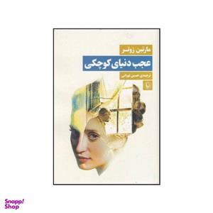 کتاب عجب دنیای کوچکی اثر مارتین زوتر انتشارات مروارید