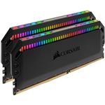 رم دسکتاپ DDR4 دو کاناله 3200 مگاهرتز CL16 کورسیر مدل Dominator Platinum RGB ظرفیت 64 گیگابایت