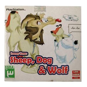 بازی sheep , dog  wolf مخصوص ps1