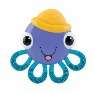 دندان گیر ویبره دار نابی طرح اختاپوس Nuby Vibe eez Octopus Teether id546 