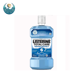 دهان شویه لیسترین مدل Total Care حجم 500 میلی لیتر