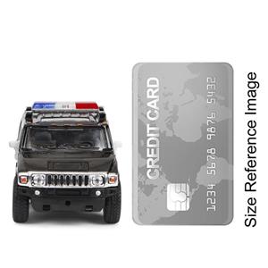 ماشین بازی کینزمارت مدل هامر پلیس 2005 Hummer H2 SUT (Police) کد KT5097P