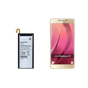 باتری موبایل مدل EB-BC701ABE ظرفیت 3300 میلی آمپر ساعت مناسب برای گوشی سامسونگ Galaxy C7