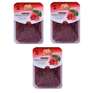 زرشک دانه اناری صنایع غذایی 125 - 120 گرم