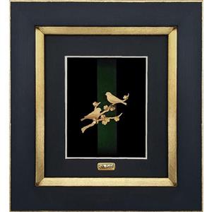 تابلو طلاکوب زرین هنر ایران کد 31