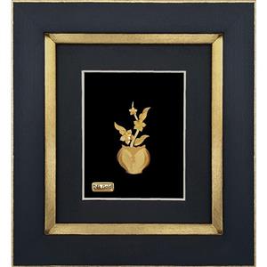 تابلو طلاکوب زرین هنر ایران کد 29